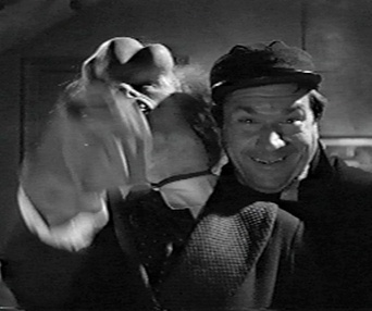 Scène du film The Elephant Man