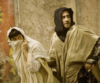 Une scène du film Prince of Persia: The Sands of Time
