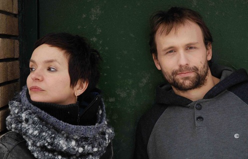 Anaïs Barbeau-Lavalette et Émile Proulx-Cloutier