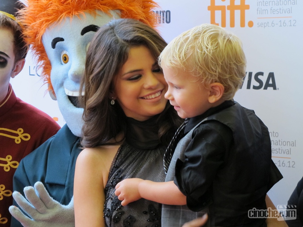 TIFF 2012 - Sur le tapis rouge de Hotel Transylvania
