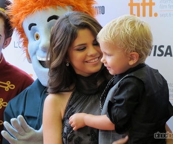 TIFF 2012 - Sur le tapis rouge de Hotel Transylvania