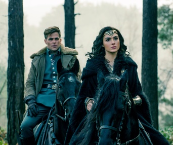 Une scène du film Wonder Woman