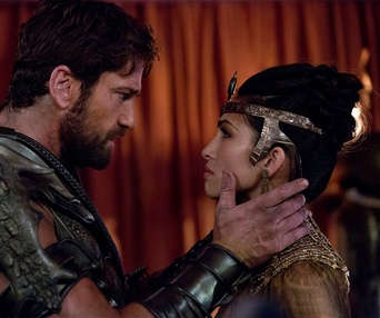 Une scène du film Gods of Egypt