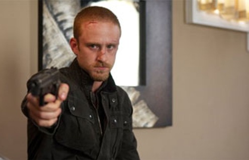 Ben Foster dans le film The Mechanic