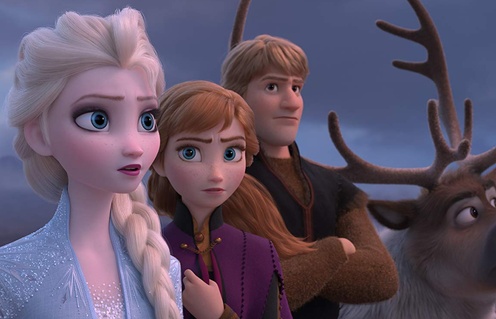 Une scène du film Frozen 2