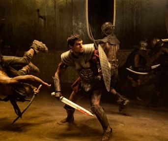 Une scène du film Immortals