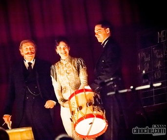 Sur le plateau de Louis Cyr