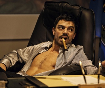 Une scène du film The Devil's Double