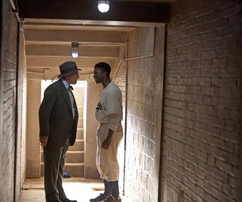 Une scène du film 42