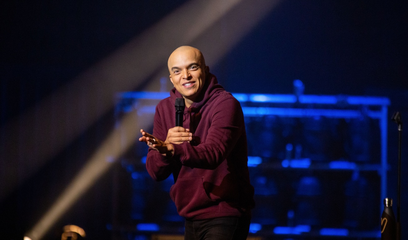 Première de Rachid Badouri à Québec