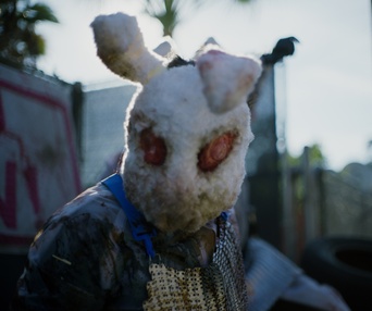 Une scène du film The Forever Purge
