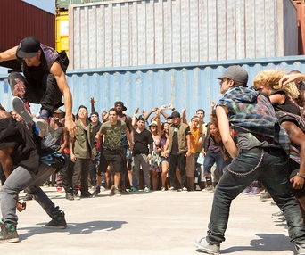 Une scène du film Step Up Revolution