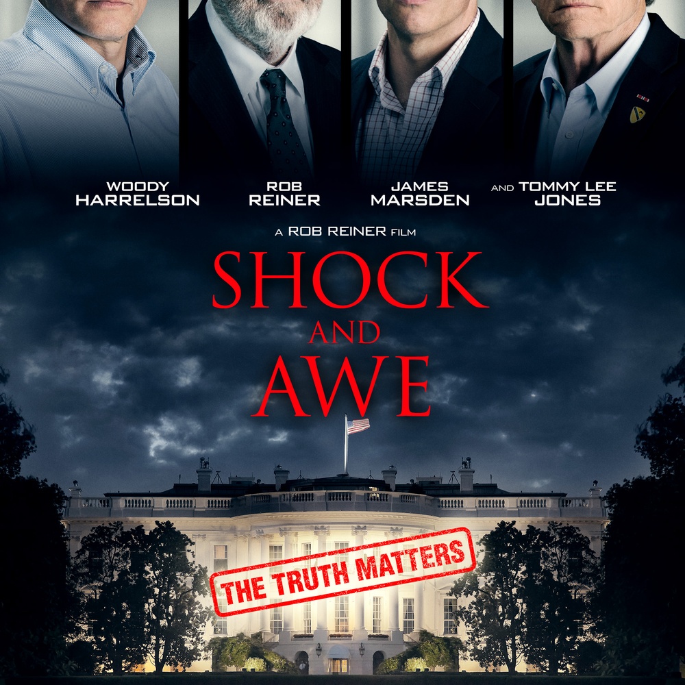 Affiche du film Shock and Awe