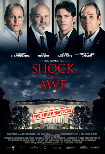 Affiche du film Shock and Awe