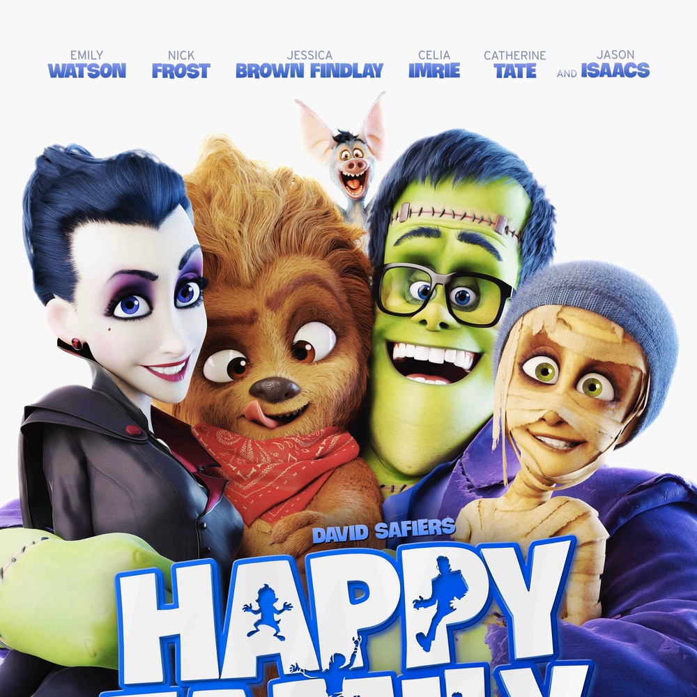 Affiche du film Happy Family