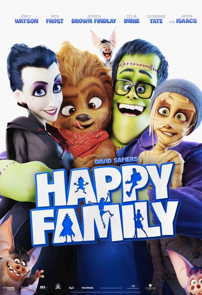 Affiche du film Happy Family