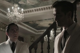 Une scène du film Quezon's Game
