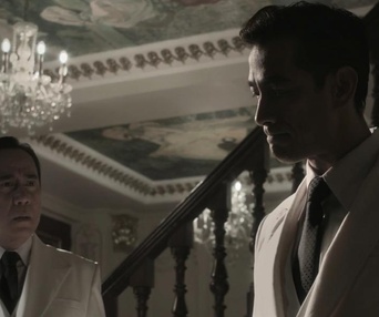 Une scène du film Quezon's Game