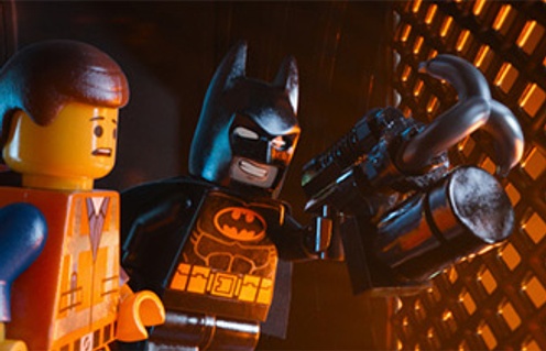 Une scène du film The Lego Movie