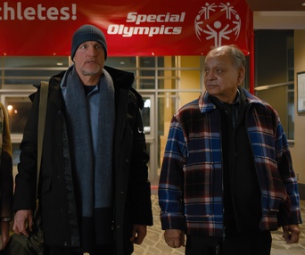 Une scène du film Champions