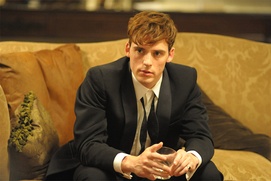Une scène du film The Riot Club Une scène du film The Riot Club
