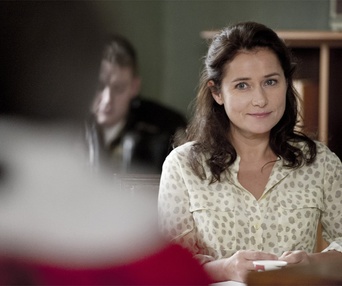 Une scène du film L'hermine