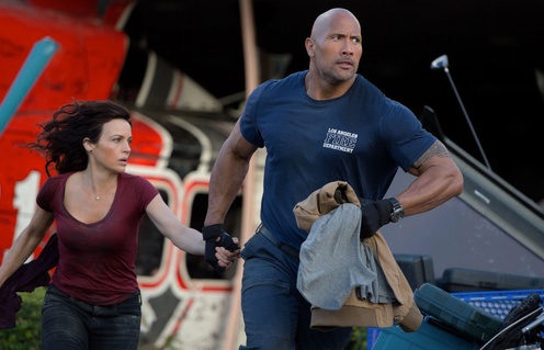 Une scène du film San Andreas.