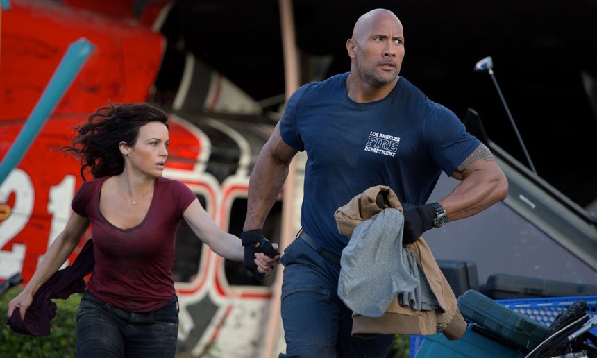Première bande-annonce de San Andreas