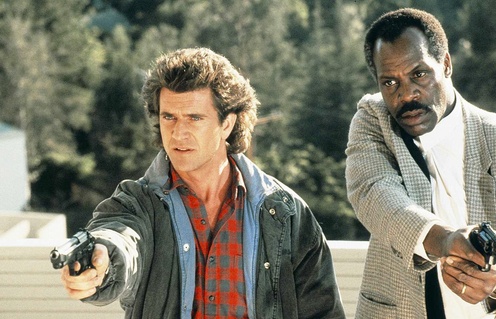 Une scène du film Lethal Weapon