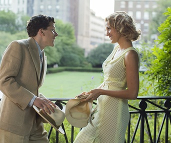 Une scène du film Café Society