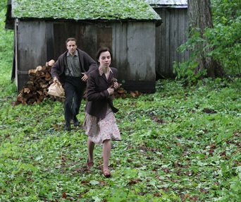 Scène du film Le déserteur