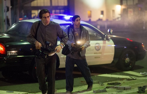 Une scène du film Nightcrawler