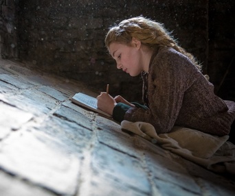 Une scène du film The Book Thief