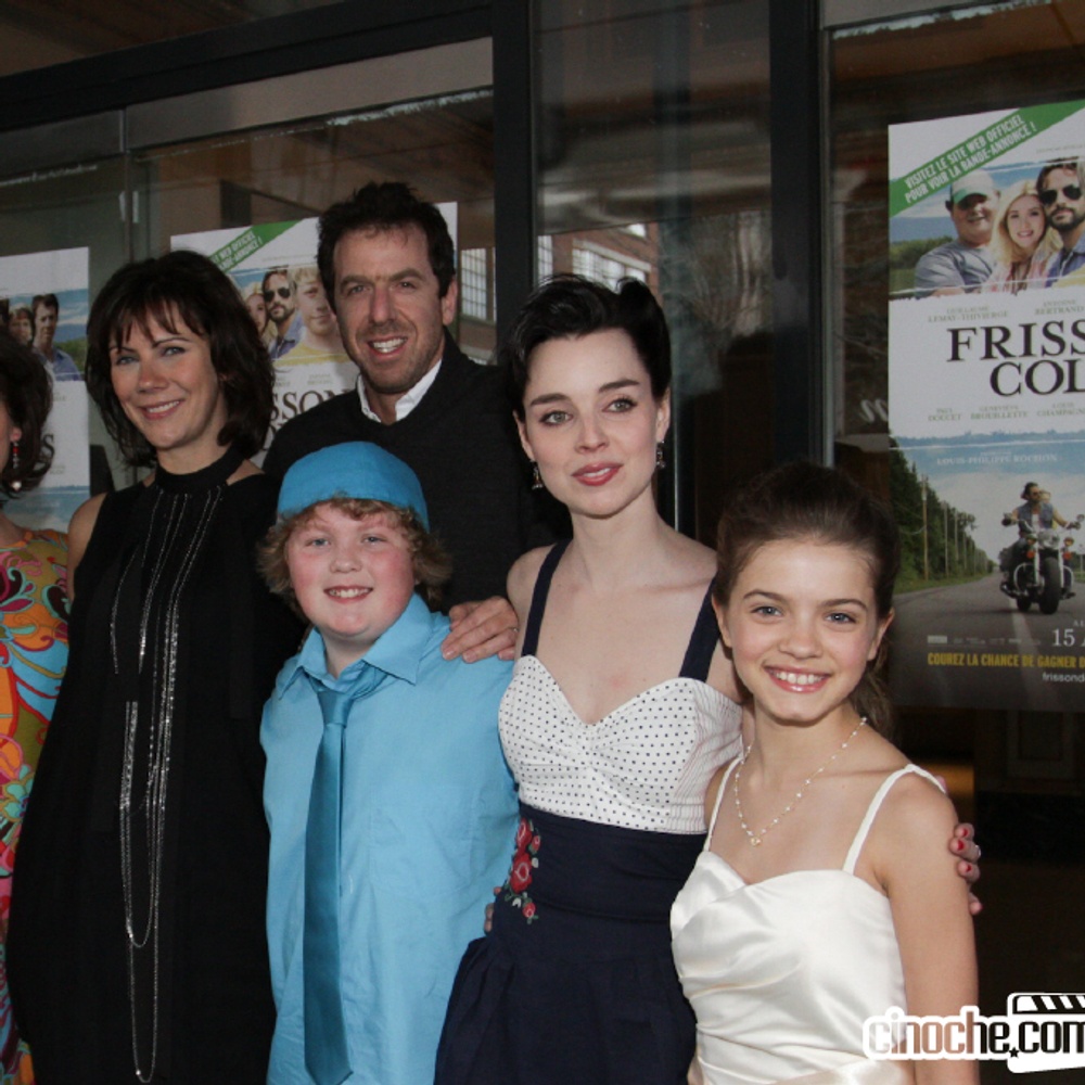 Sur le tapis rouge de Frisson des Collines