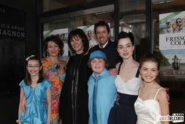 Sur le tapis rouge de Frisson des Collines