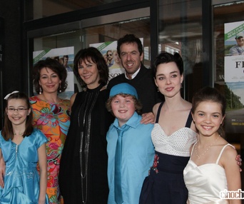 Sur le tapis rouge de Frisson des Collines