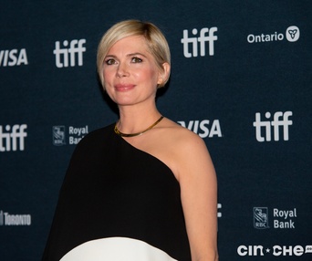 Sur le tapis rouge du film The Fabelmans