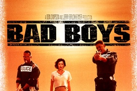Affiche du film Bad Boys Affiche du film Bad Boys