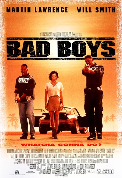 Affiche du film Bad Boys