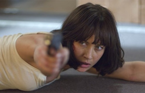 Olga Kurylenko dans Quantum of Solace