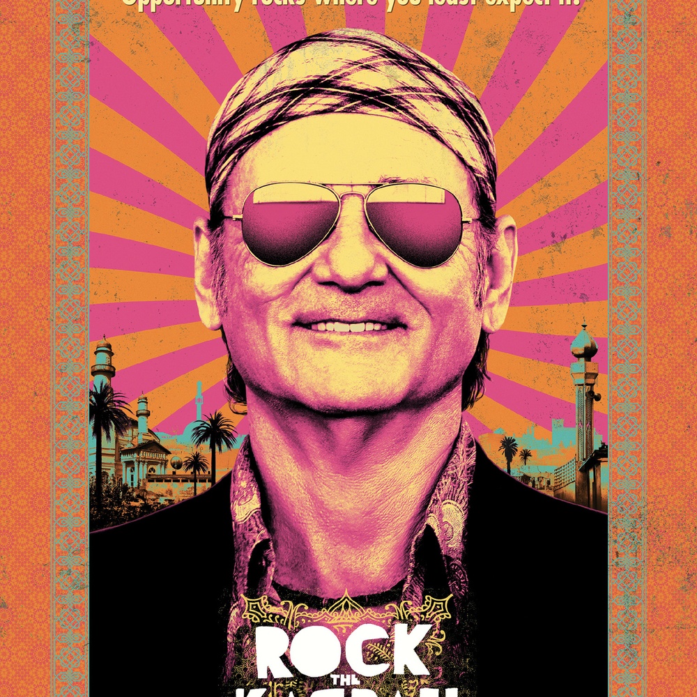 Affiche du film Rock The Kasbah