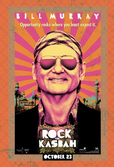 Affiche du film Rock The Kasbah