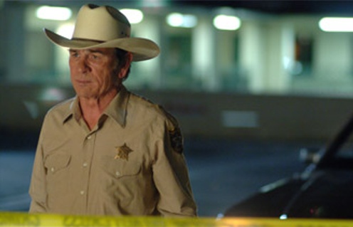 Tommy Lee Jones dans No Country for Old Men