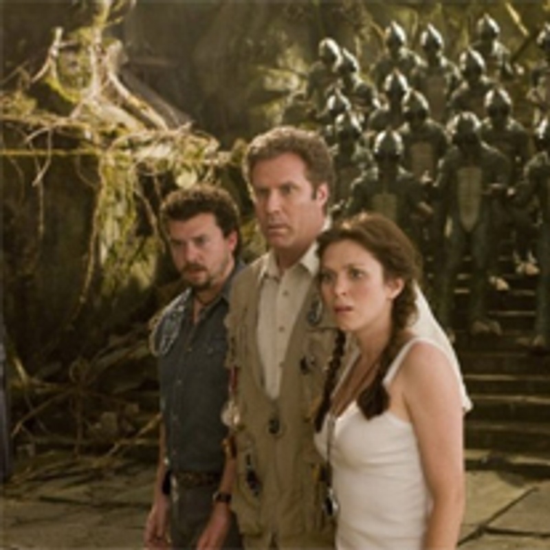Scène du film Terre perdue