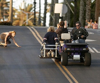 Scène du film Les seigneurs de Dogtown