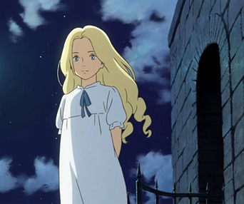 Une scène du film Souvenirs de Marnie
