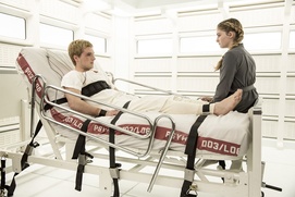 Une scène du film The Hunger Games: Mockingjay - Part 2