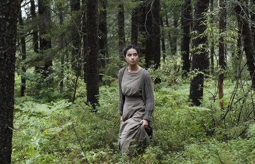 Une scène du film Maria Chapdelaine