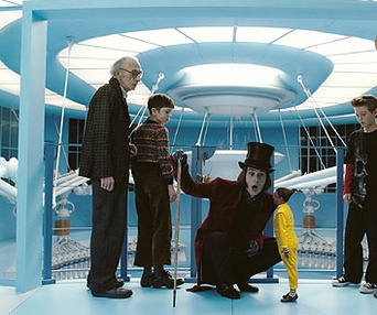 Scène du film Charlie et la chocolaterie