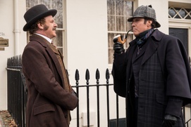 Une scène du film Holmes and Watson
